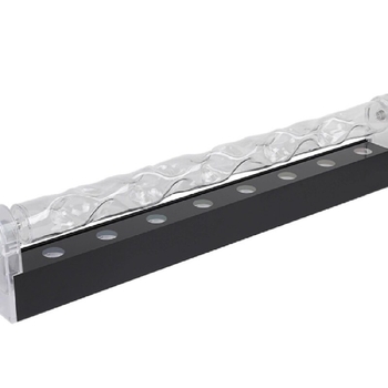 LED nástenná lampa s vodným vzorom, 3D dynamická stena-umývacia lampa, ambientné osvetlenie pre spálňu a obývaciu izbu, karaoke bar