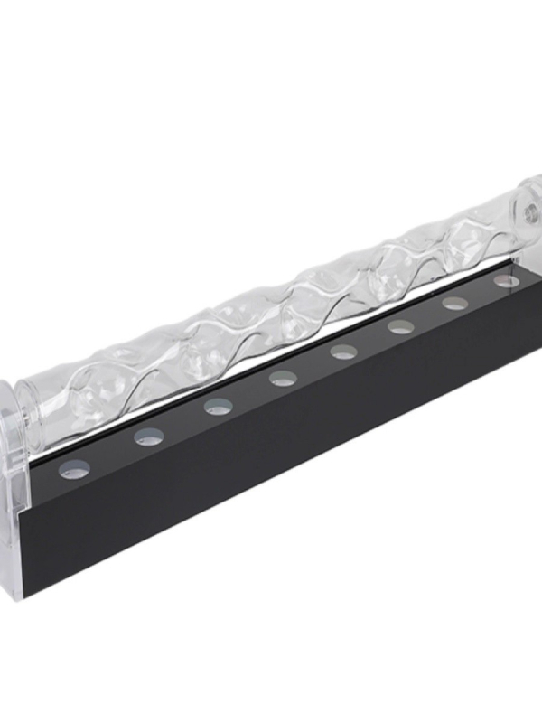 LED nástenná lampa s vodným vzorom, 3D dynamická stena-umývacia lampa, ambientné osvetlenie pre spálňu a obývaciu izbu, karaoke bar