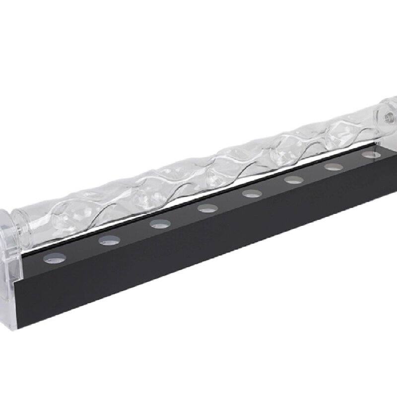 LED nástenná lampa s vodným vzorom, 3D dynamická stena-umývacia lampa, ambientné osvetlenie pre spálňu a obývaciu izbu, karaoke bar