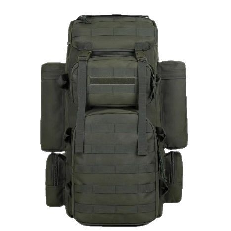 Vanjski taktički ruksak od Oxford platna, vodootporan i otporan na habanje, velika kapacitet 56–75 L, dimenzije 70×35×28 cm, unisex, za planinarenje i alpinizam