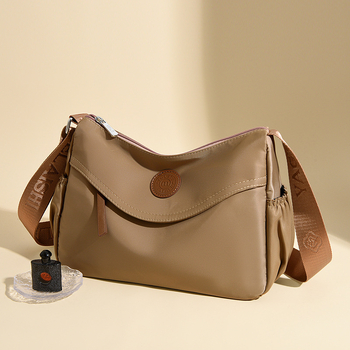 Casual ženska torba s teksturom, velika kapaciteta, moderna i svestrana torba za rameno i crossbody za posao 3814