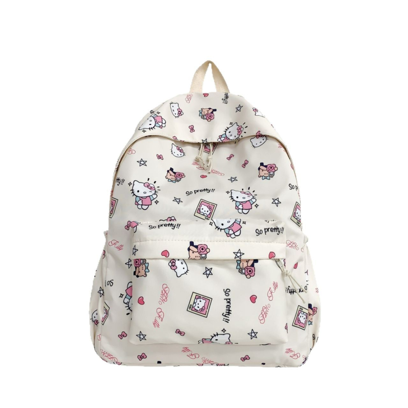 Novi školski ruksak u japanskom stilu za djevojčice, s animiranim motivom, za učenice 3.-6. razreda, velik kapacitet 20-35 l, kampus stil, pogodan za 14-inčni laptop