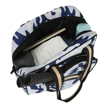 Női pickleball- és tenisztáska vízálló anyagból, sportos kültéri váll- vagy crossbody táska