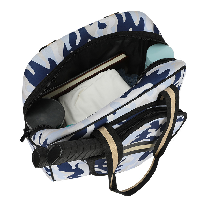 Női pickleball- és tenisztáska vízálló anyagból, sportos kültéri váll- vagy crossbody táska