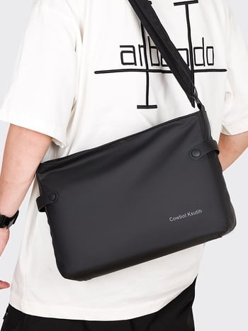 Muška casual crossbody torba za ramena, velika kapaciteta, vodootporna Oxford tkanina, za 11-inčni prijenosnik