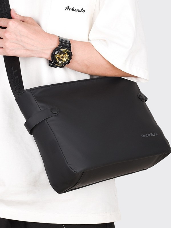 Muška casual crossbody torba za ramena, velika kapaciteta, vodootporna Oxford tkanina, za 11-inčni prijenosnik