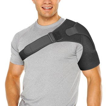 Novi sportski zaštitnik ramena, podesivi, neoprenski, za košarku, unisex