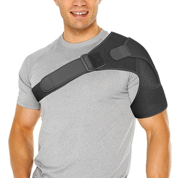 Novi sportski zaštitnik ramena, podesivi, neoprenski, za košarku, unisex