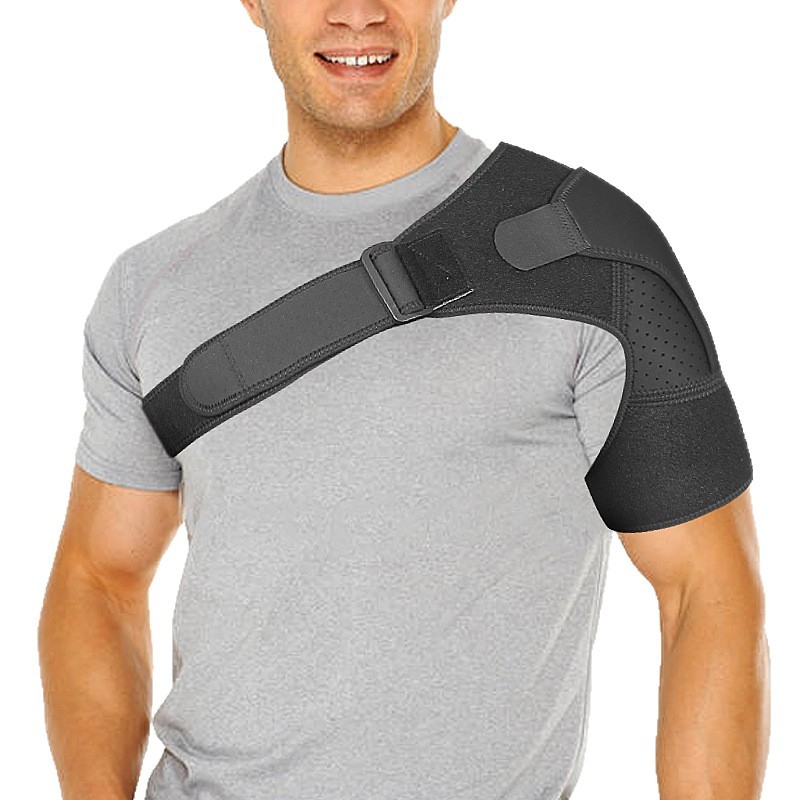 Novi sportski zaštitnik ramena, podesivi, neoprenski, za košarku, unisex