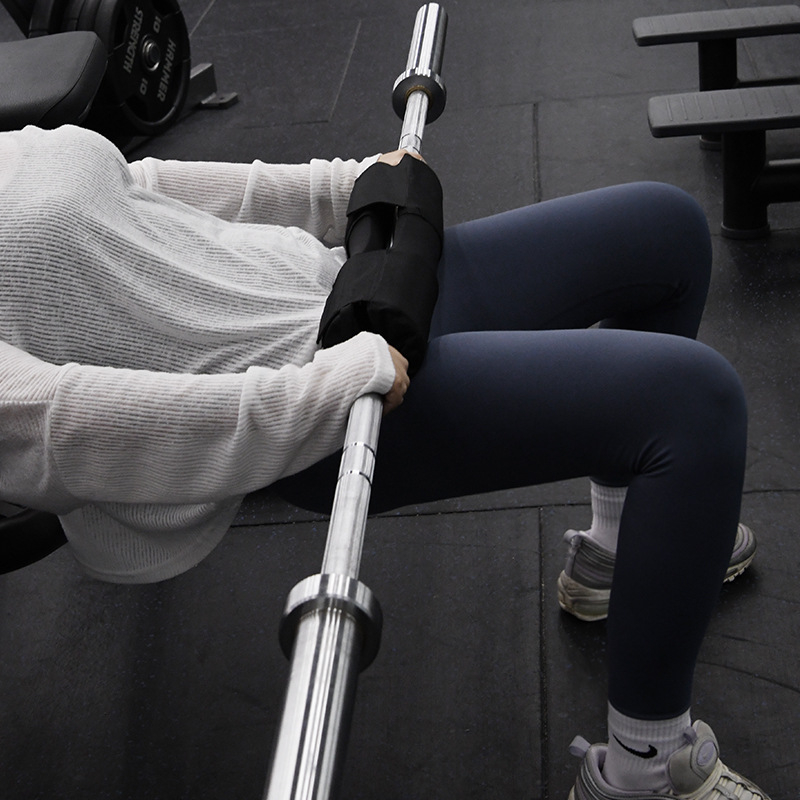 Prilagodljive pjenaste podloške za šipku – zaštita vrata i ramena, za teške čučnjeve i hip bridge, mekan fitness dodatak