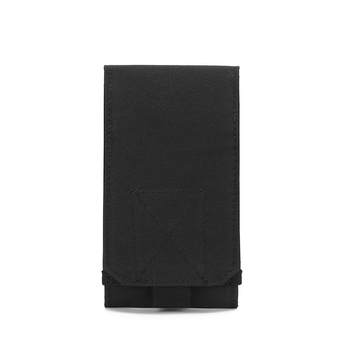 MOLLE torbica za telefon na pojas, muška sportska torbica s džepom za novčić, višestruki vertikalni dizajn, za outdoor
