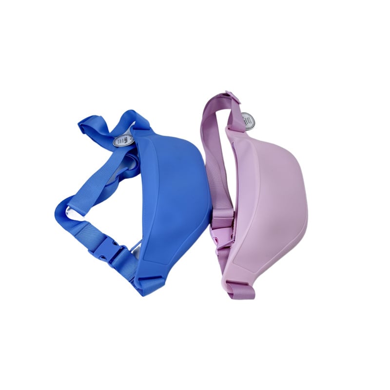Silikonska torba za pojas za fitness i sport, prijenosna i periva, unisex