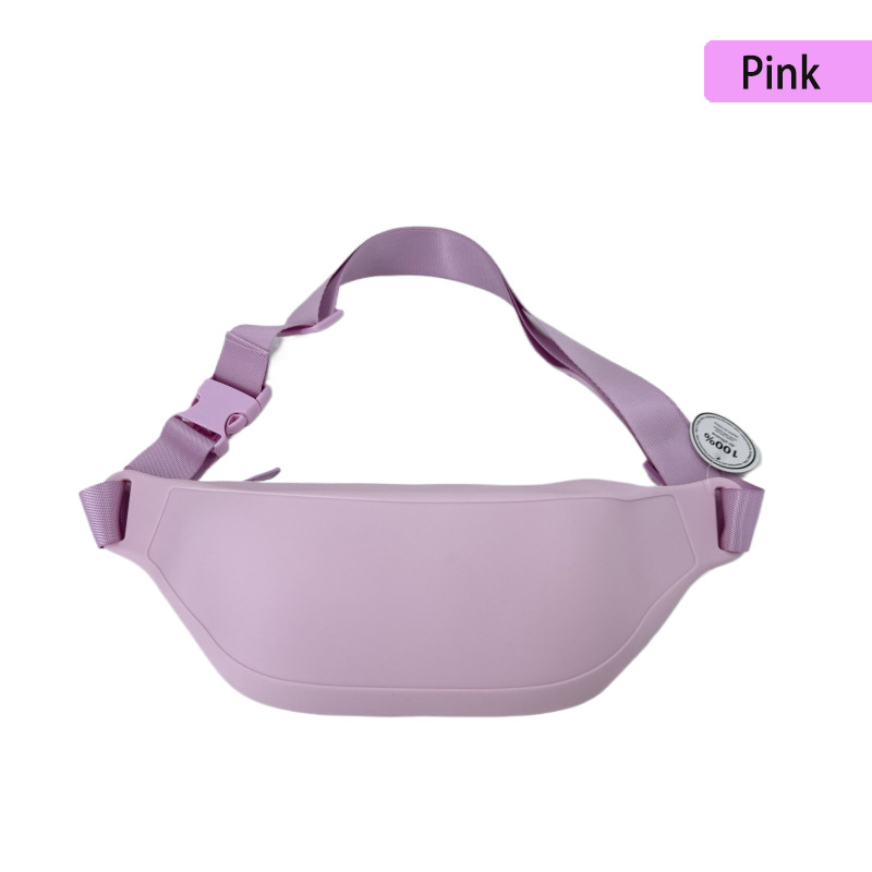 Silikonska torba za pojas za fitness i sport, prijenosna i periva, unisex
