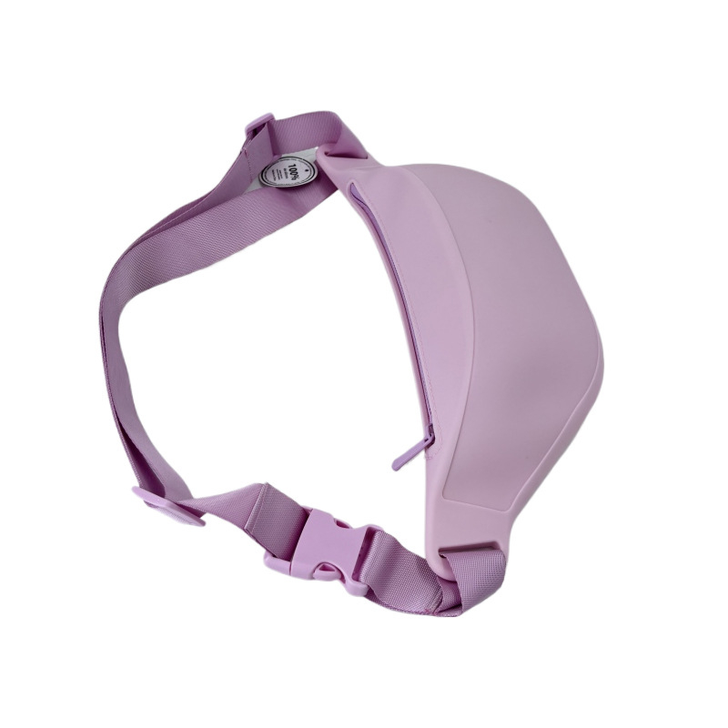 Silikonska torba za pojas za fitness i sport, prijenosna i periva, unisex