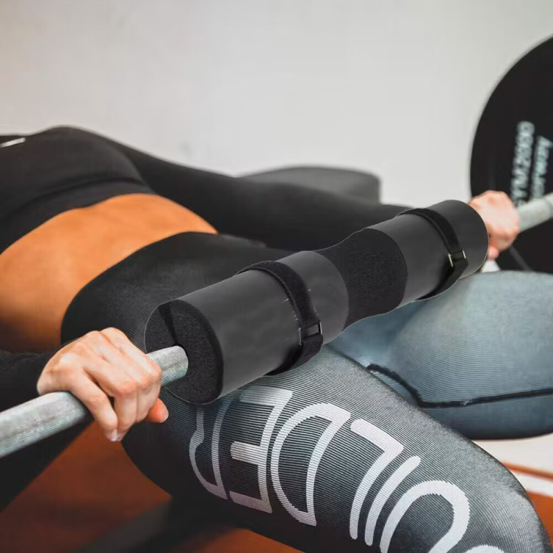 Podložka za ramenu šipku s debelim jastučićem za bokove za hip thrust i čučanj