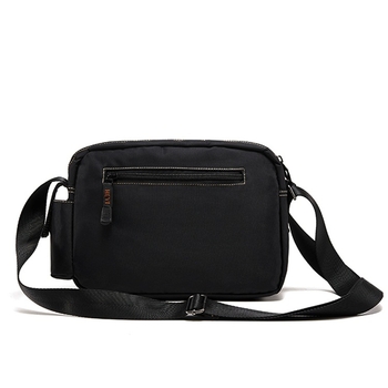 HEYI muška torba od najlona crossbody, jednostavan dizajn, više pretinaca, lagana za svakodnevnu upotrebu i putovanja, pogodno za 8-inčni prijenosnik