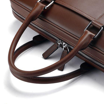 Torba od prave kože s vlastitim logom, muška casual torba velike kapacitete, preko ramena ili crossbody