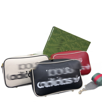Muška dvostruko odjeljkasta crossbody torba, serija u suradnji, torba za rameno i torba za fotoaparat