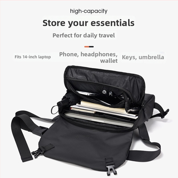 Sika unisex crossbody taška – Oxford materiál, priedušná, vodeodolná, ultra ľahká, model 069, na vonkajšie športy