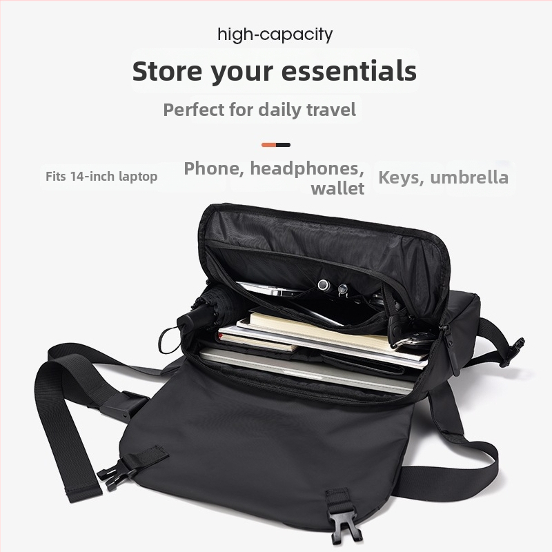 Sika unisex crossbody taška – Oxford materiál, priedušná, vodeodolná, ultra ľahká, model 069, na vonkajšie športy