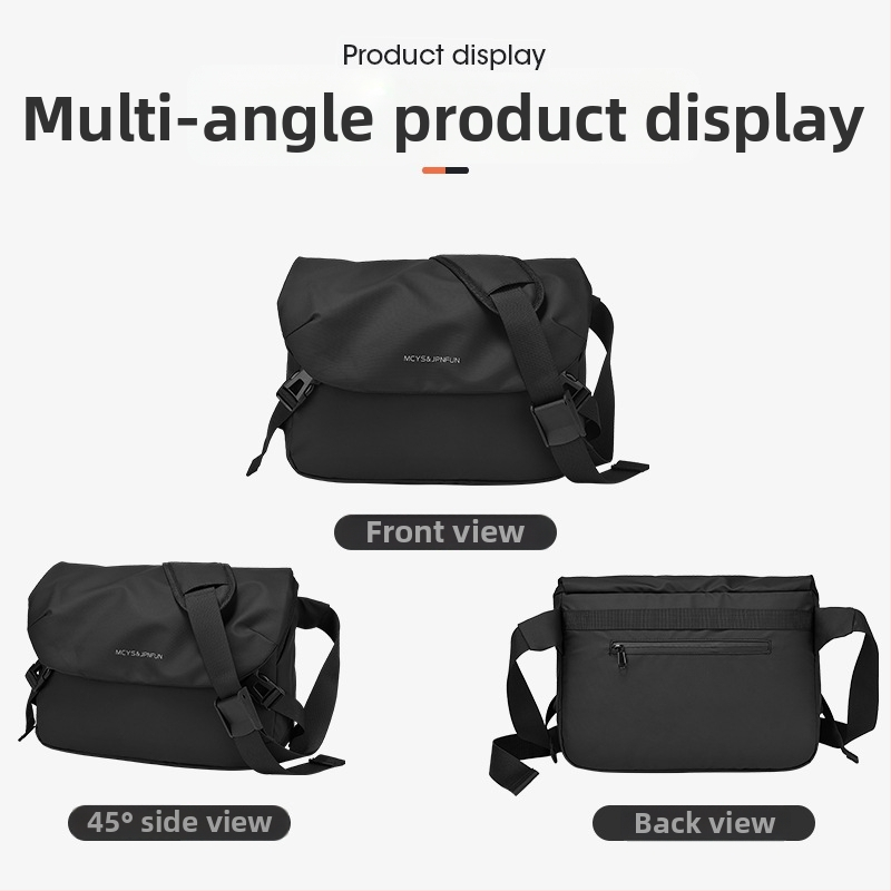 Sika unisex crossbody taška – Oxford materiál, priedušná, vodeodolná, ultra ľahká, model 069, na vonkajšie športy