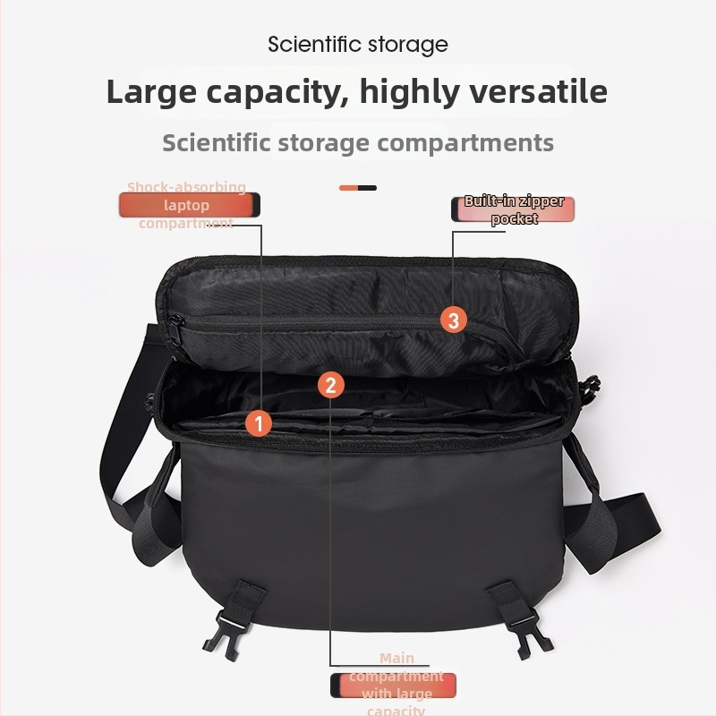 Sika unisex crossbody taška – Oxford materiál, priedušná, vodeodolná, ultra ľahká, model 069, na vonkajšie športy
