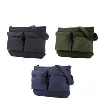 Muška crossbody torba s više džepova, japanskog stila, za outdoor