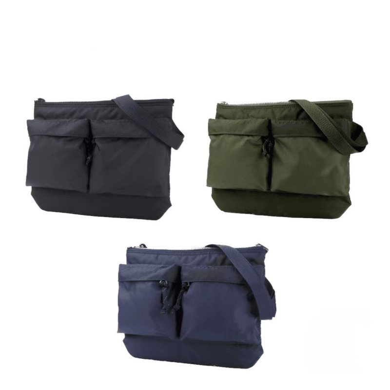 Muška crossbody torba s više džepova, japanskog stila, za outdoor