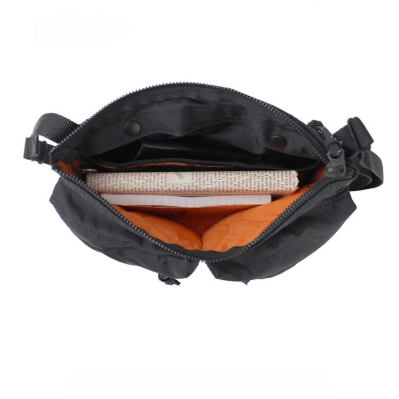 Muška crossbody torba s više džepova, japanskog stila, za outdoor
