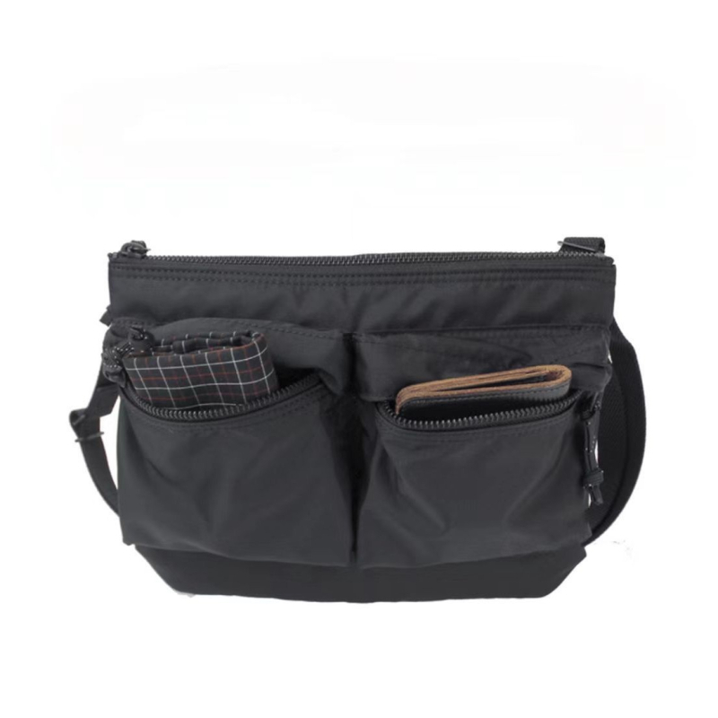 Muška crossbody torba s više džepova, japanskog stila, za outdoor