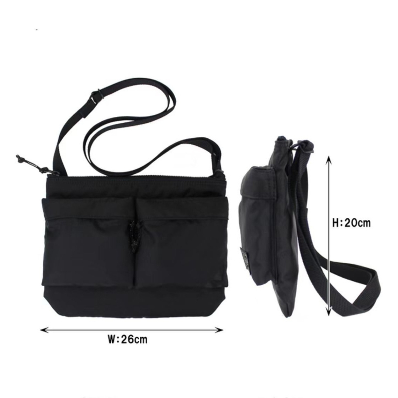Muška crossbody torba s više džepova, japanskog stila, za outdoor