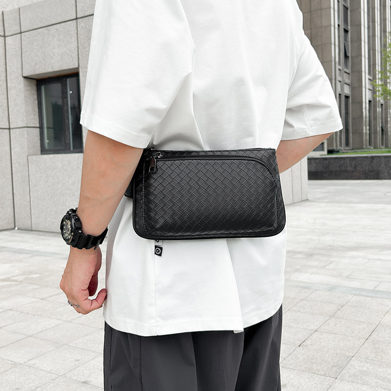 Muška crossbody torba, novi dizajn, gradski stil, vrhunska kvaliteta, svakodnevna sportska torba, kompatibilna s 8-inčnim prijenosnim računalom