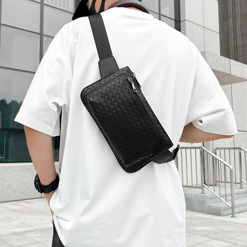 Muška crossbody torba, novi dizajn, gradski stil, vrhunska kvaliteta, svakodnevna sportska torba, kompatibilna s 8-inčnim prijenosnim računalom