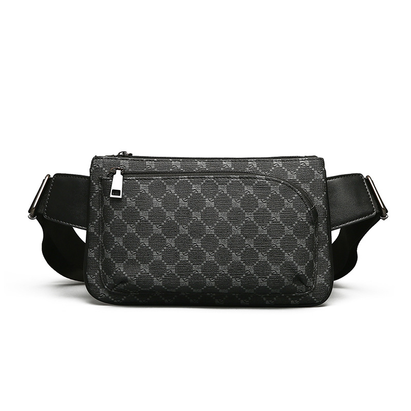 Muška crossbody torba, novi dizajn, gradski stil, vrhunska kvaliteta, svakodnevna sportska torba, kompatibilna s 8-inčnim prijenosnim računalom