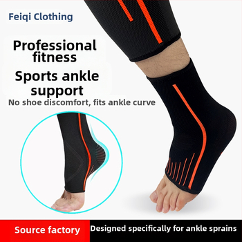Unisex set zaštite gležnja i zapešća za oporavak od uganuća ligamenata i stabilizaciju zglobova u sportu