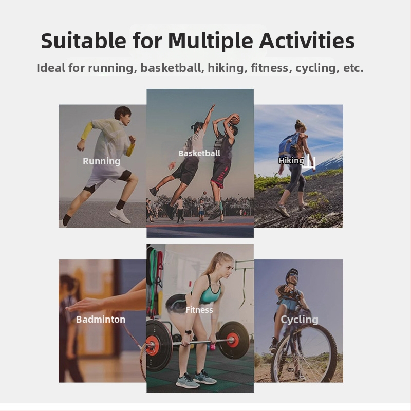 Unisex set zaštite gležnja i zapešća za oporavak od uganuća ligamenata i stabilizaciju zglobova u sportu