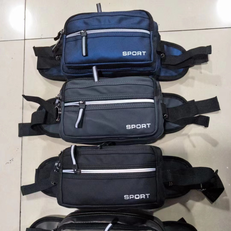 Muška torba za pojas za sportske aktivnosti na otvorenom, višenamjenska crossbody torba za prsa, platnena otporna torba