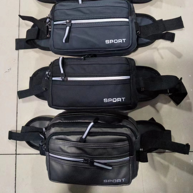Muška torba za pojas za sportske aktivnosti na otvorenom, višenamjenska crossbody torba za prsa, platnena otporna torba
