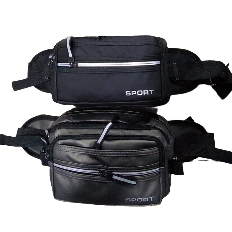 Muška torba za pojas za sportske aktivnosti na otvorenom, višenamjenska crossbody torba za prsa, platnena otporna torba