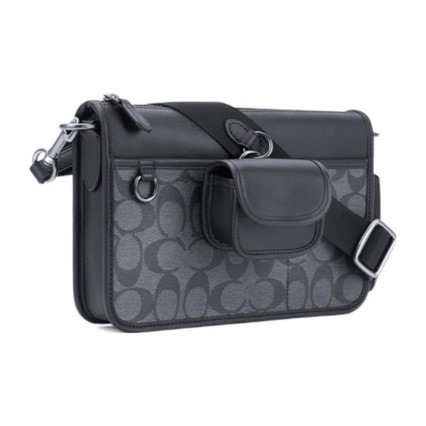 Muška crossbody torba C8141 — gradski ulični stil
