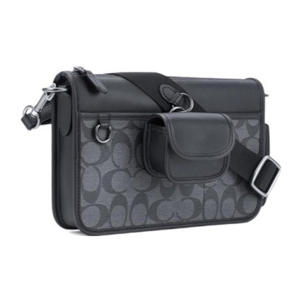 Muška crossbody torba C8141 — gradski ulični stil