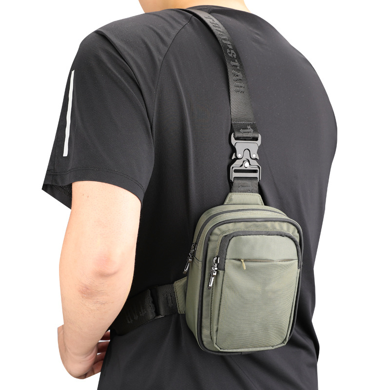 Muška urbana minimalistička messenger torba, vodootporna od Oxford platna, casual torba za outdoor putovanja