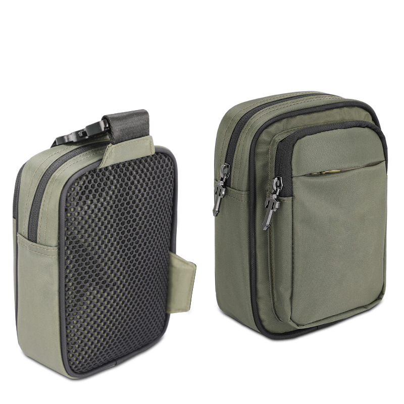 Muška urbana minimalistička messenger torba, vodootporna od Oxford platna, casual torba za outdoor putovanja