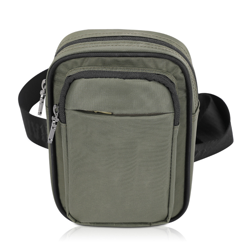 Muška urbana minimalistička messenger torba, vodootporna od Oxford platna, casual torba za outdoor putovanja
