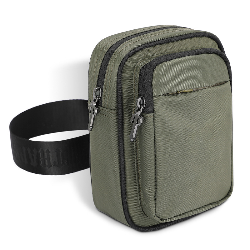Muška urbana minimalistička messenger torba, vodootporna od Oxford platna, casual torba za outdoor putovanja