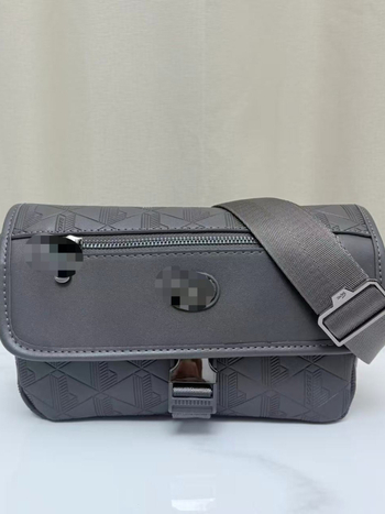 Muška crossbody torba za poslovno putovanje, otporna na habanje, vodootporna, s preklopom, klasičan gradski dizajn
