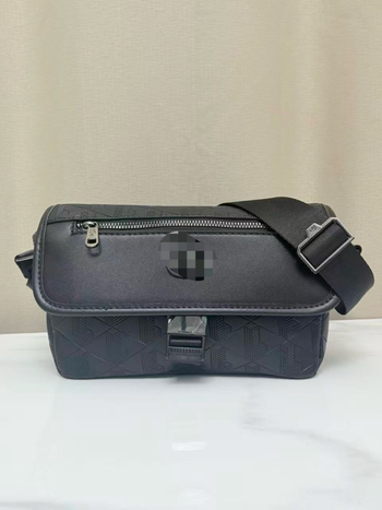 Muška crossbody torba za poslovno putovanje, otporna na habanje, vodootporna, s preklopom, klasičan gradski dizajn