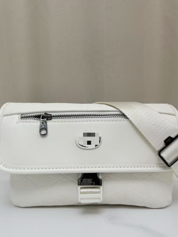 Muška crossbody torba za poslovno putovanje, otporna na habanje, vodootporna, s preklopom, klasičan gradski dizajn