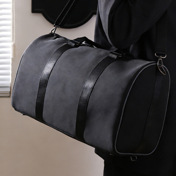 Unisex putna torba 36–55 L, jednofarbna, izdržljiva tkanina
