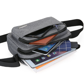 Muška torbica od najlona na ramenu, crossbody, casual putovanje, zimska moda
